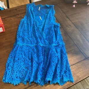 Free People Mini Dress- Medium